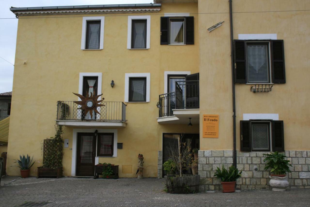B&B Il Feudo Fontechiari ภายนอก รูปภาพ